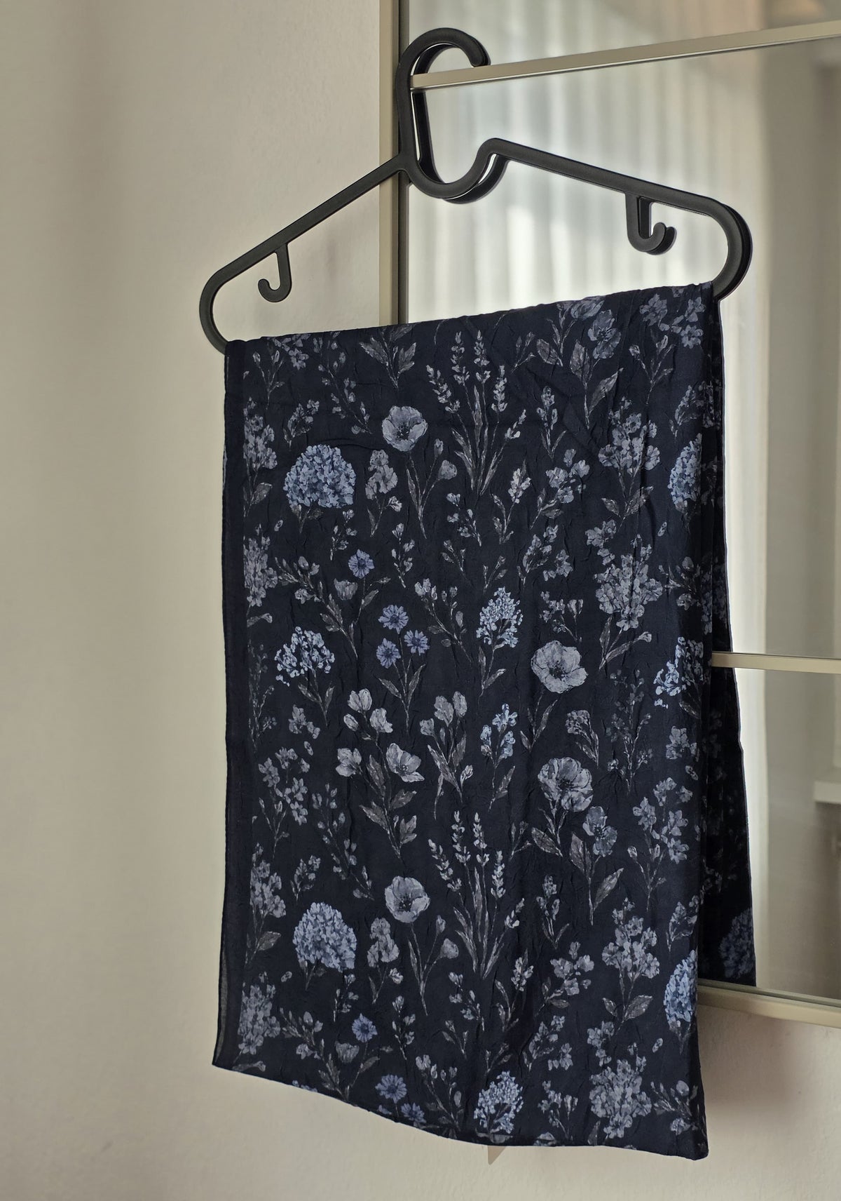 Floral Hijab Blaumix
