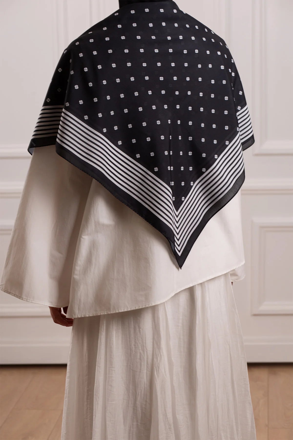 Rechteck Hijab Esarp