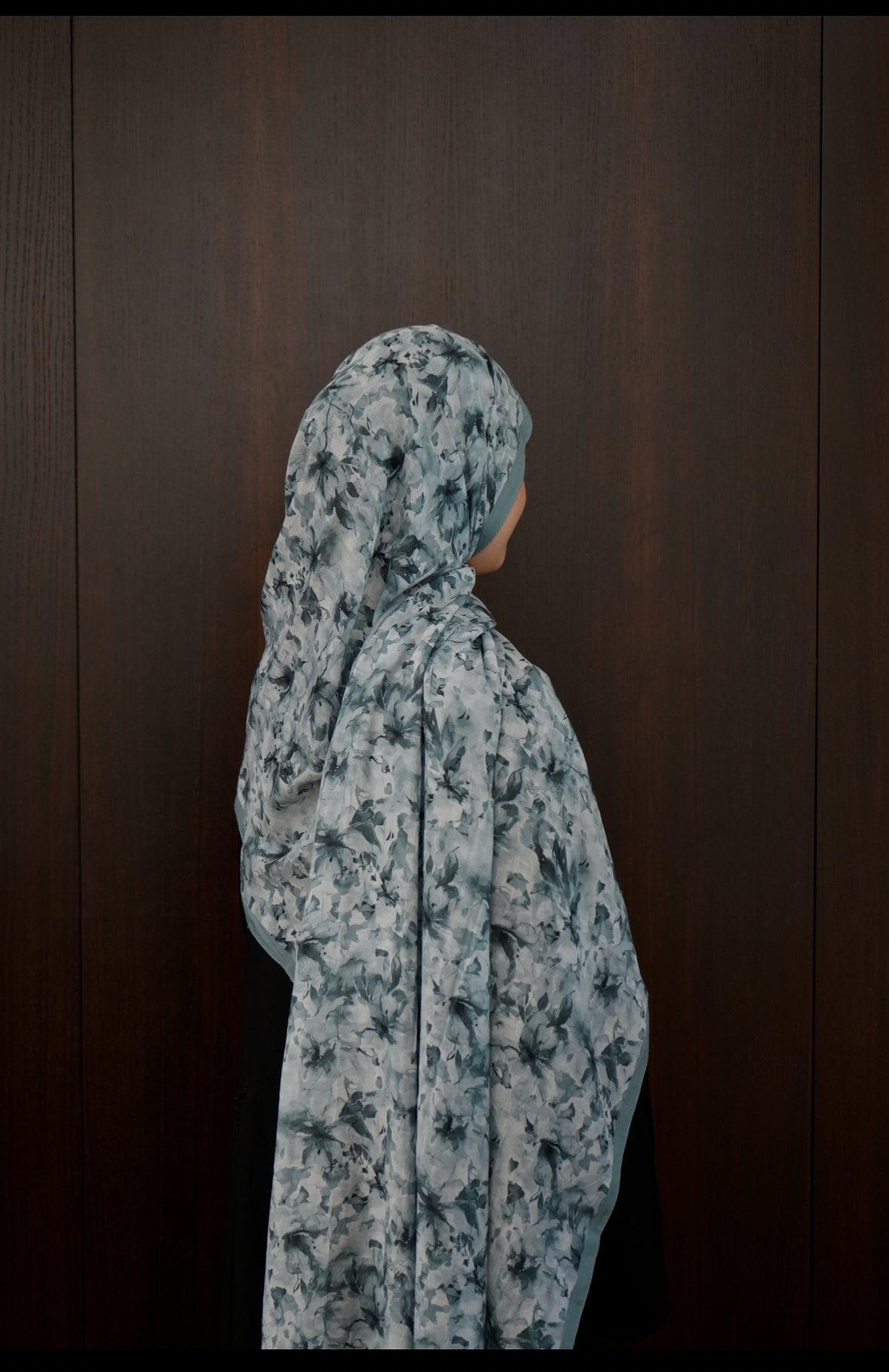 Printed Hijab Baumwolle