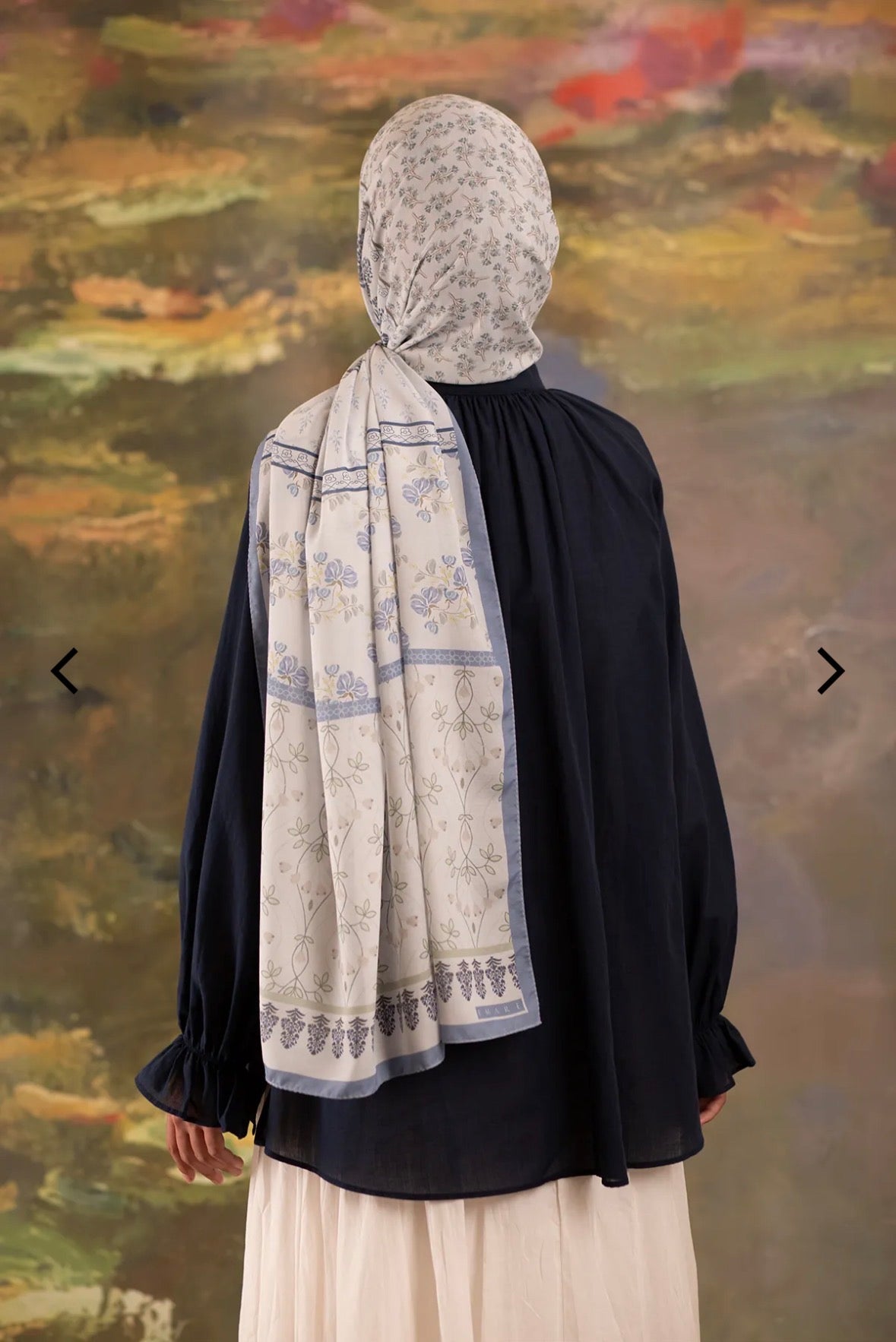 Vintage Hijab