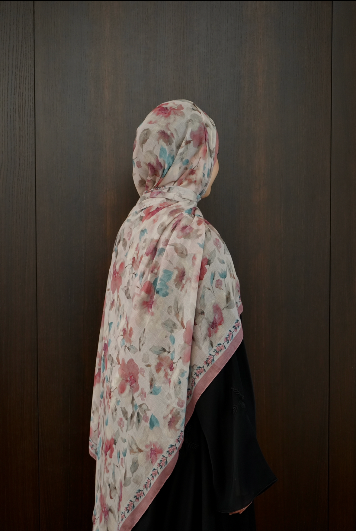 Viscose Hijab Rosa