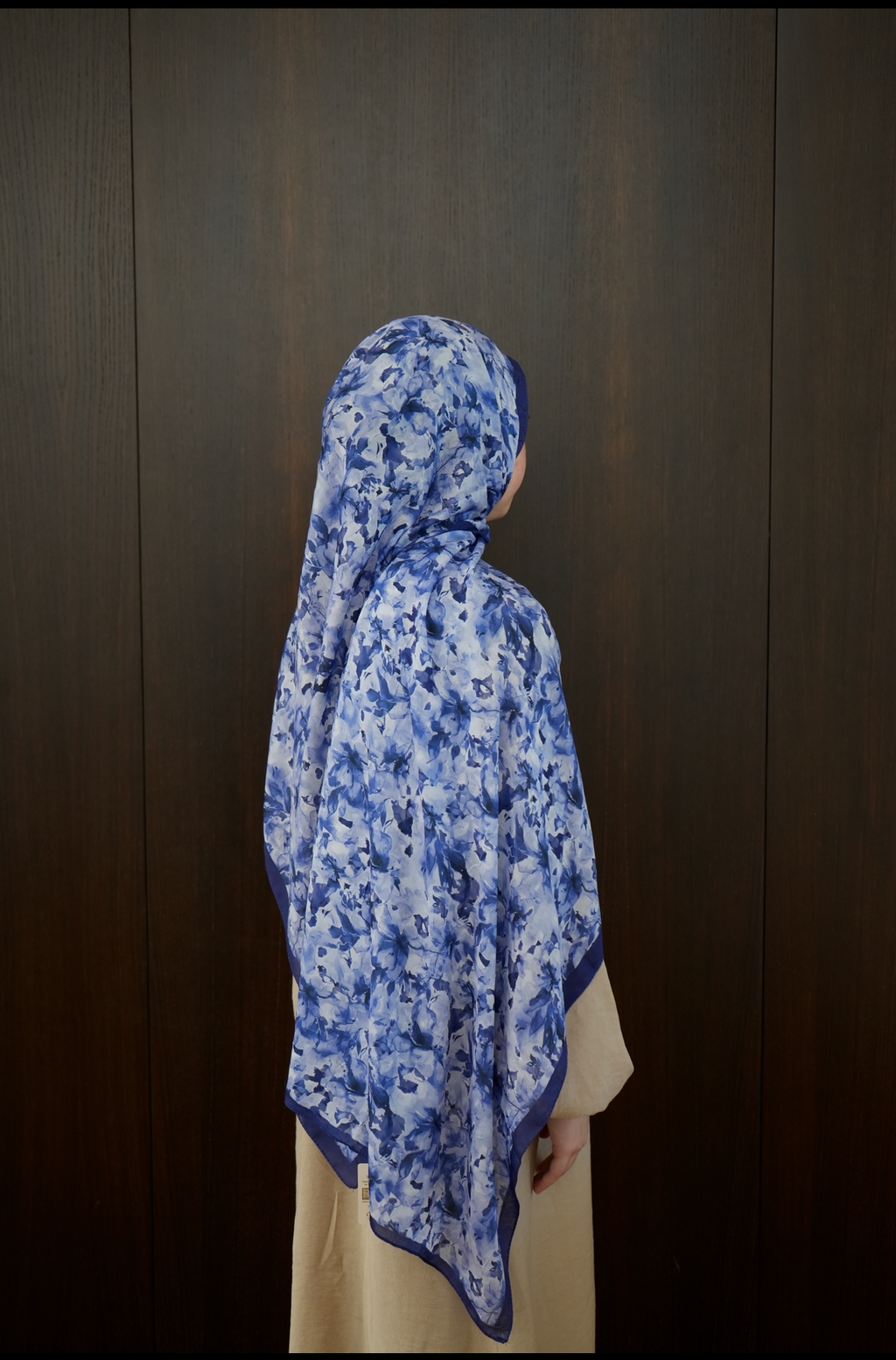 Printed Hijab Baumwolle