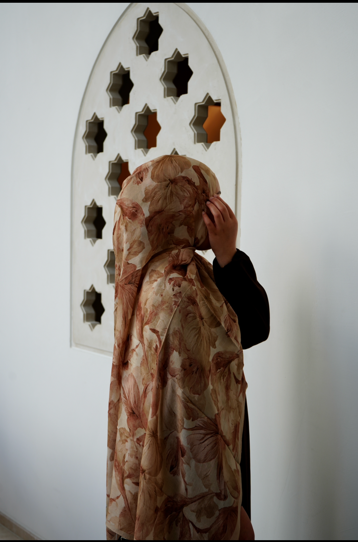 Viscose Hijab Rosabraun