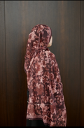 Viscose Hijab Weinrot