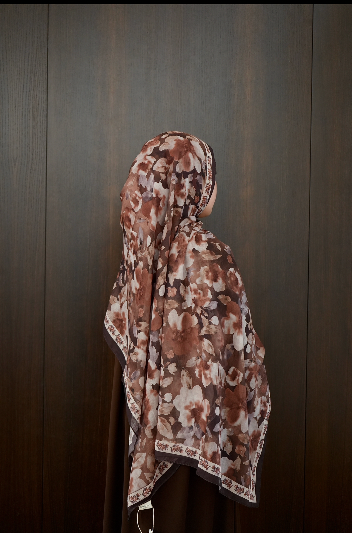Viscose Hijab Braun
