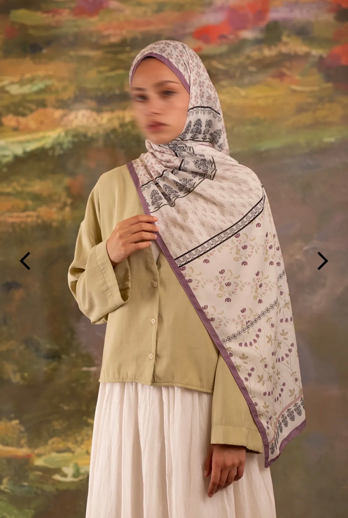 Vintage Hijab