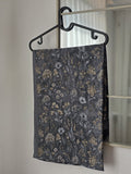 Floral Hijab Grau