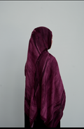 Ebruel Hijab aus Baumwolle