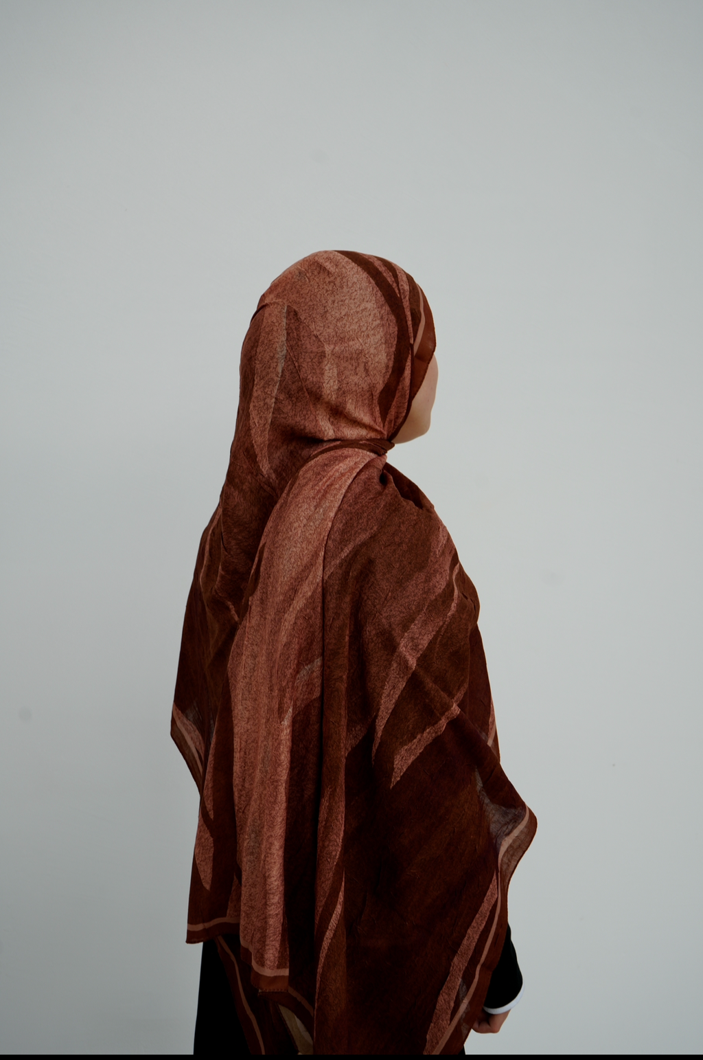 Ebruel Hijab aus Baumwolle
