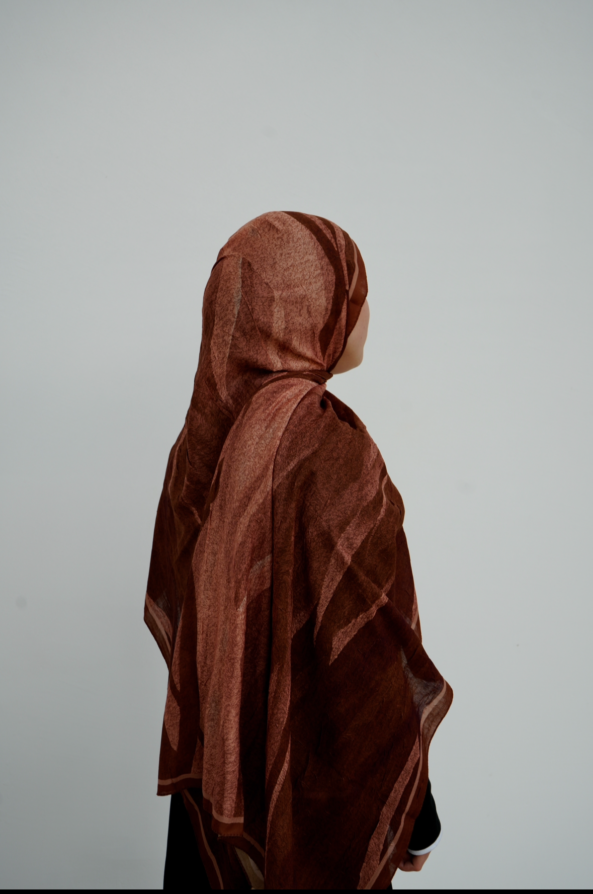 Ebruel Hijab aus Baumwolle