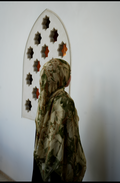 Viscose Hijab Dunkelgrün