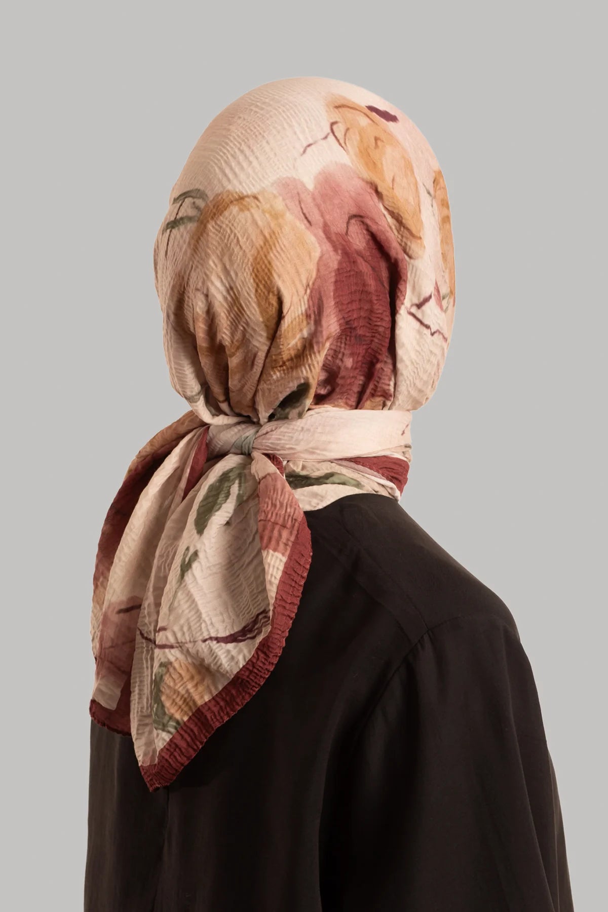 Rechteck Hijab Esarp