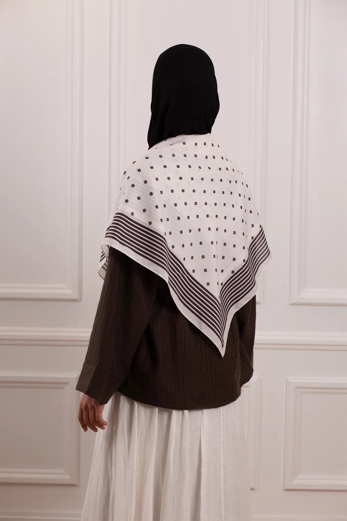 Rechteck Hijab Esarp