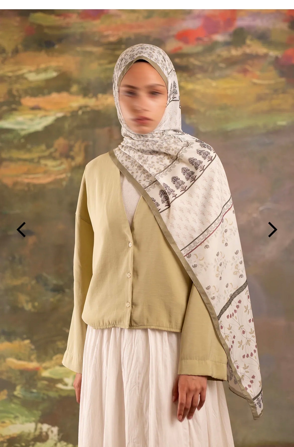 Vintage Hijab