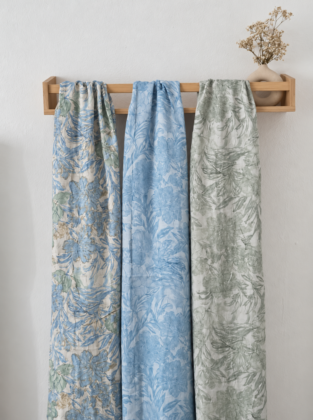 Pastelltöne Hijabs