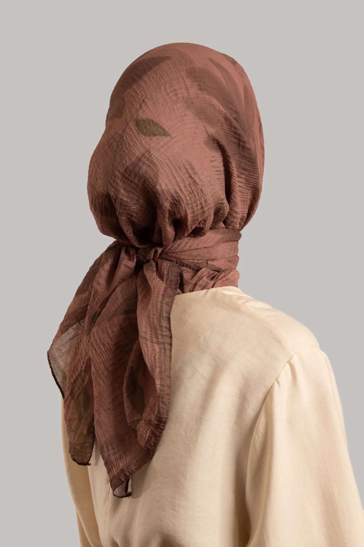 Rechteck Hijab Esarp