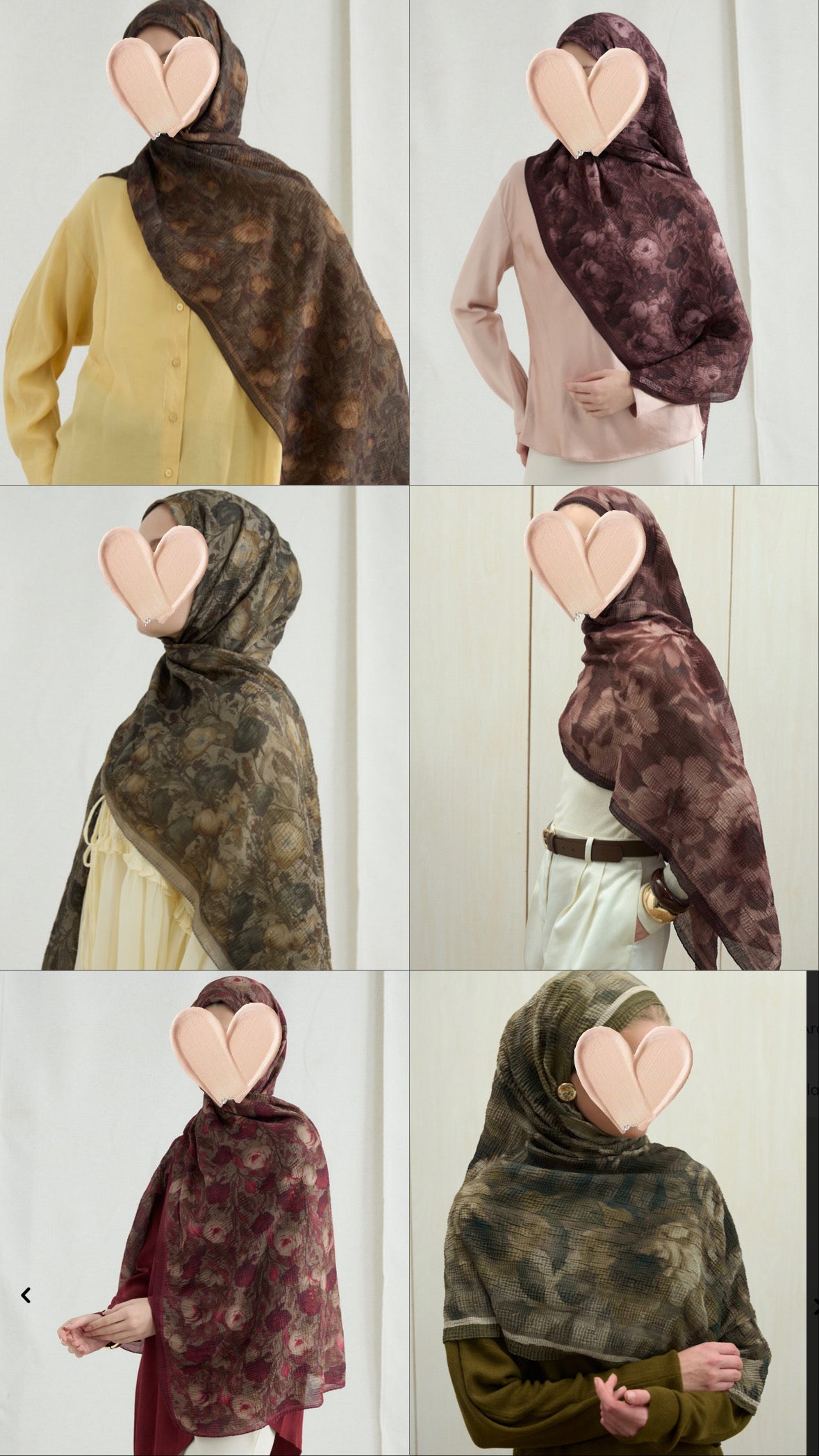 Muselin Hijabs