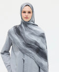 Crush Baumwollhijab gestreift