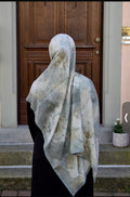 Baumwollhijab Hellgrün