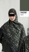 Bambi Hijab Schwarz