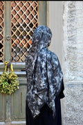 Baumwollhijab Schwarz