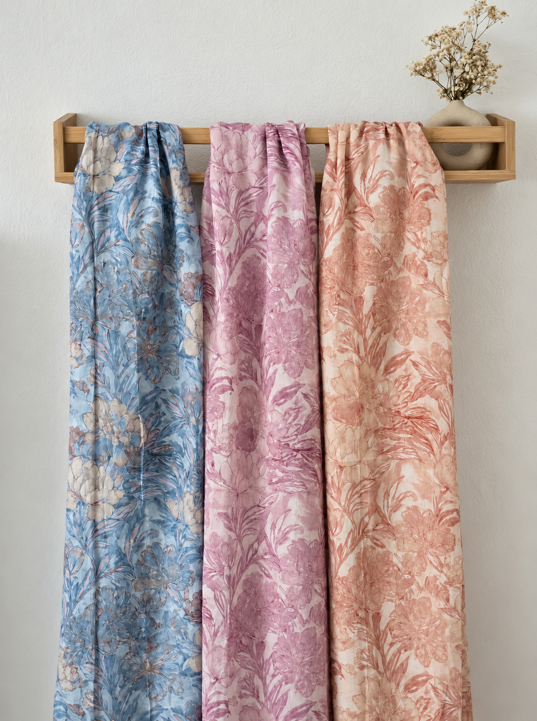 Pastelltöne Hijabs