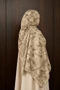 Vintage Floral Hijab