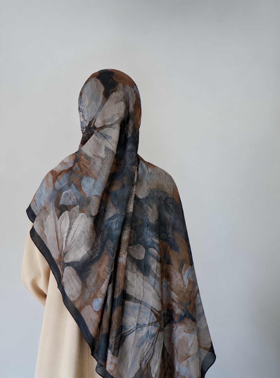 Crush Hijab Blaumix