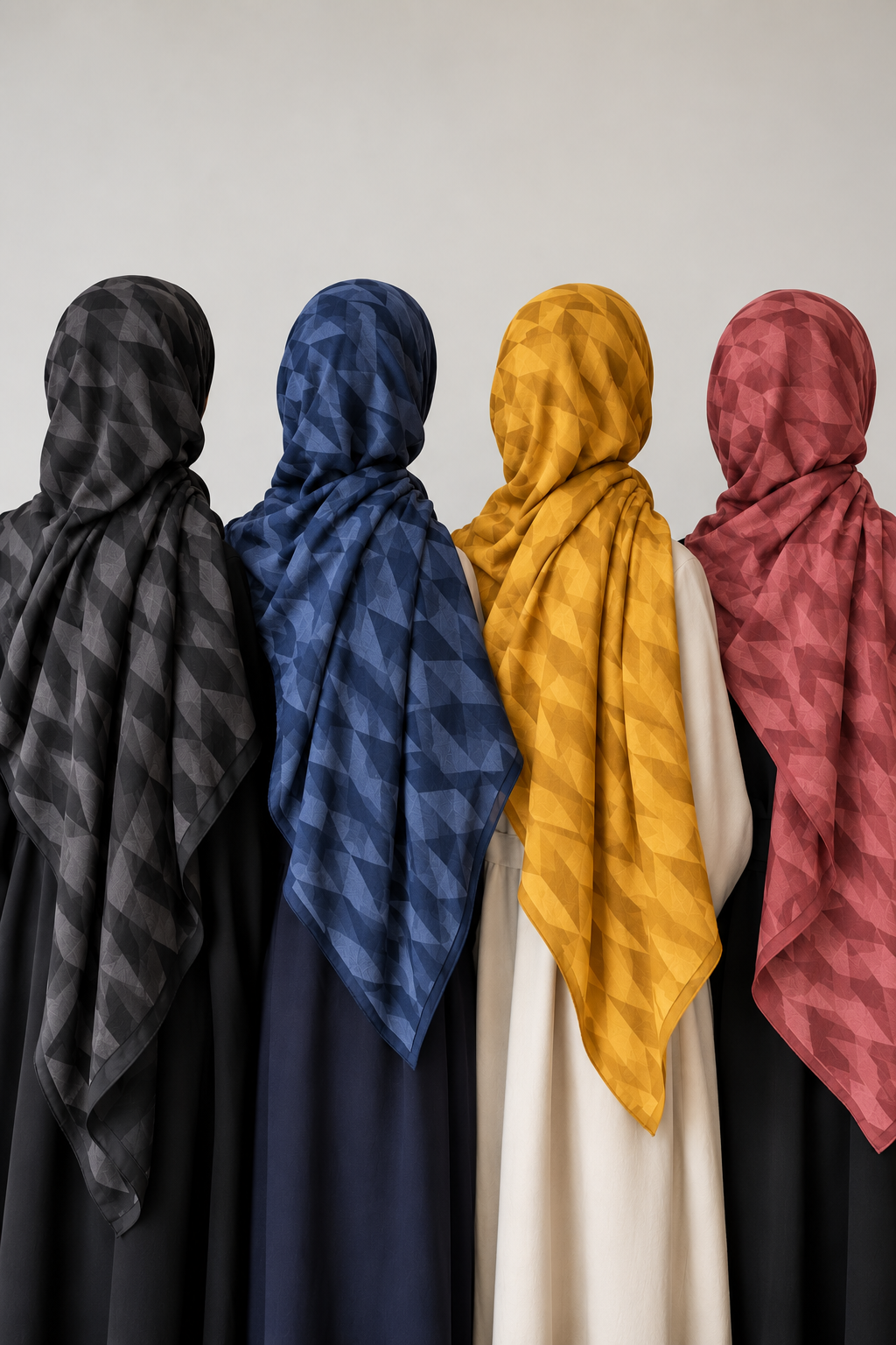 Jaquard Hijabs