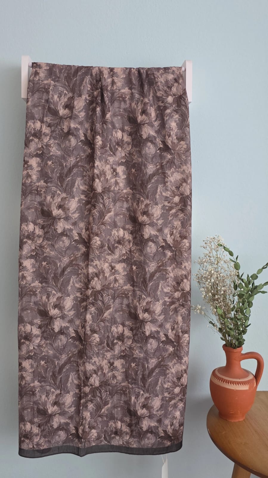 Soft Crush Hijab Braunmix