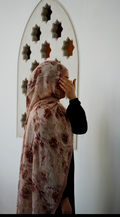 Viscose Hijab Rosa