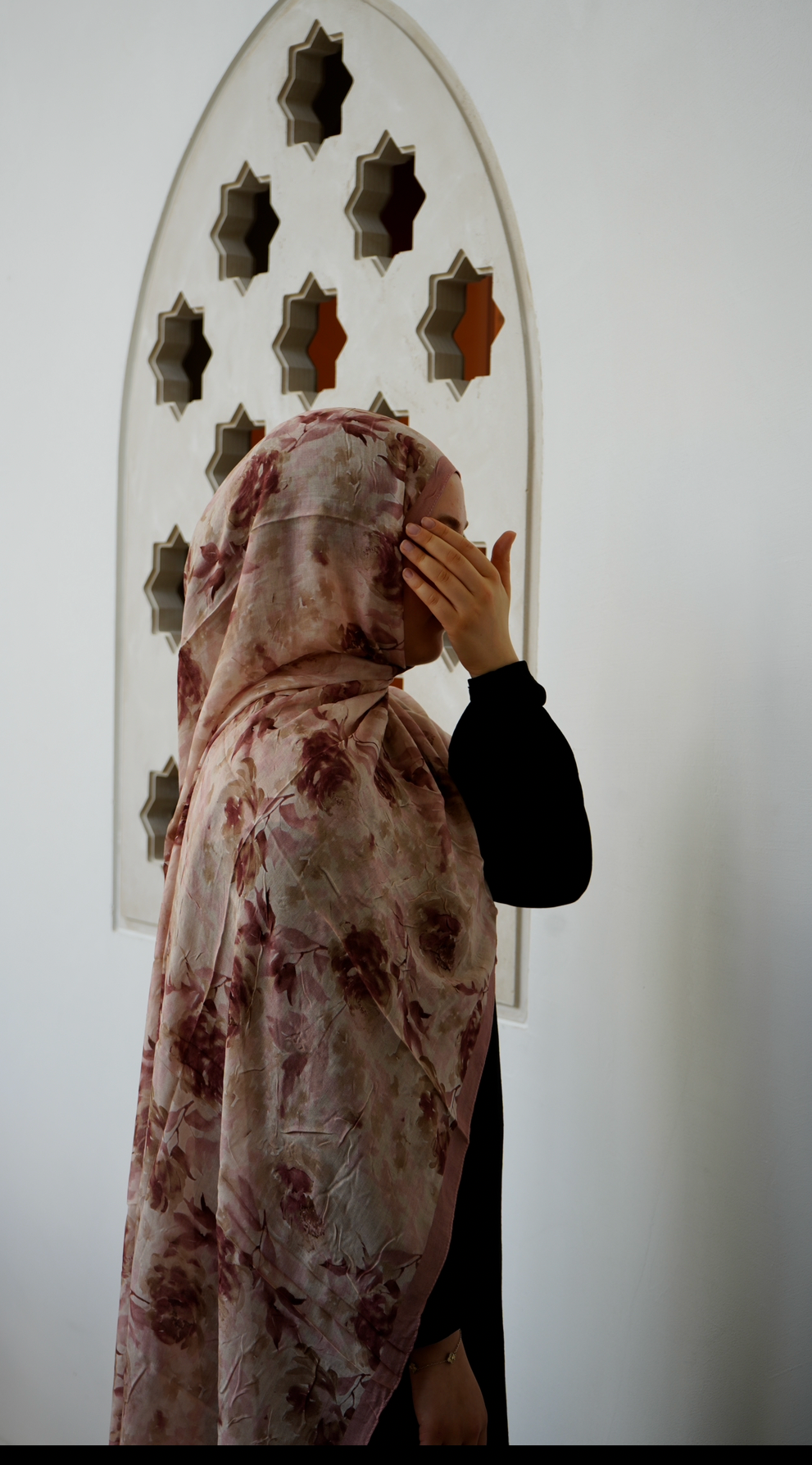 Viscose Hijab Rosa