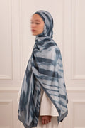 Softhijab gestreift
