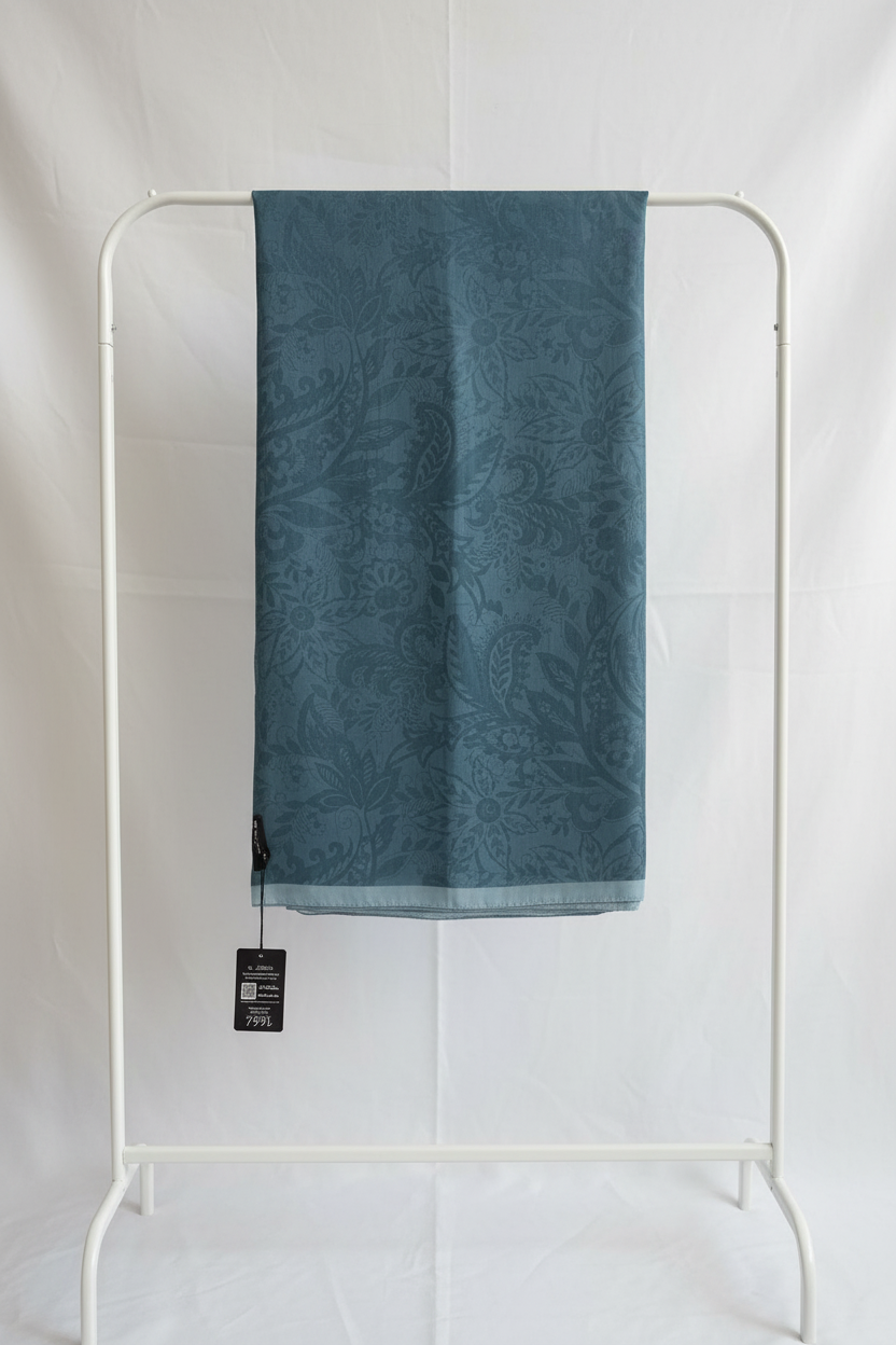 OUTLET Baumwollhijab Hellblau