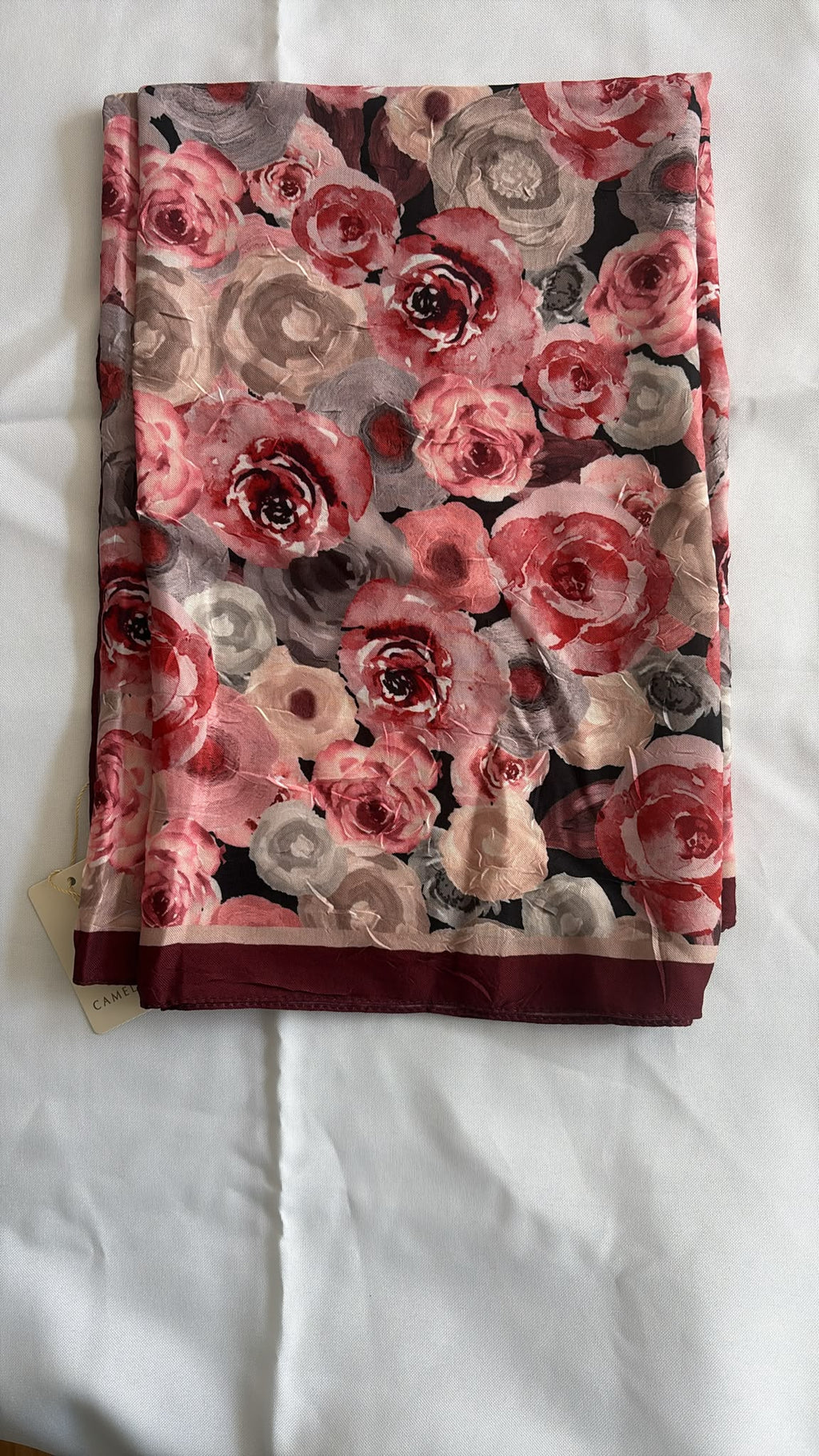 OUTLET Baumwollhijab Blumen