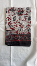 OUTLET Baumwollhijab Grau Etnik